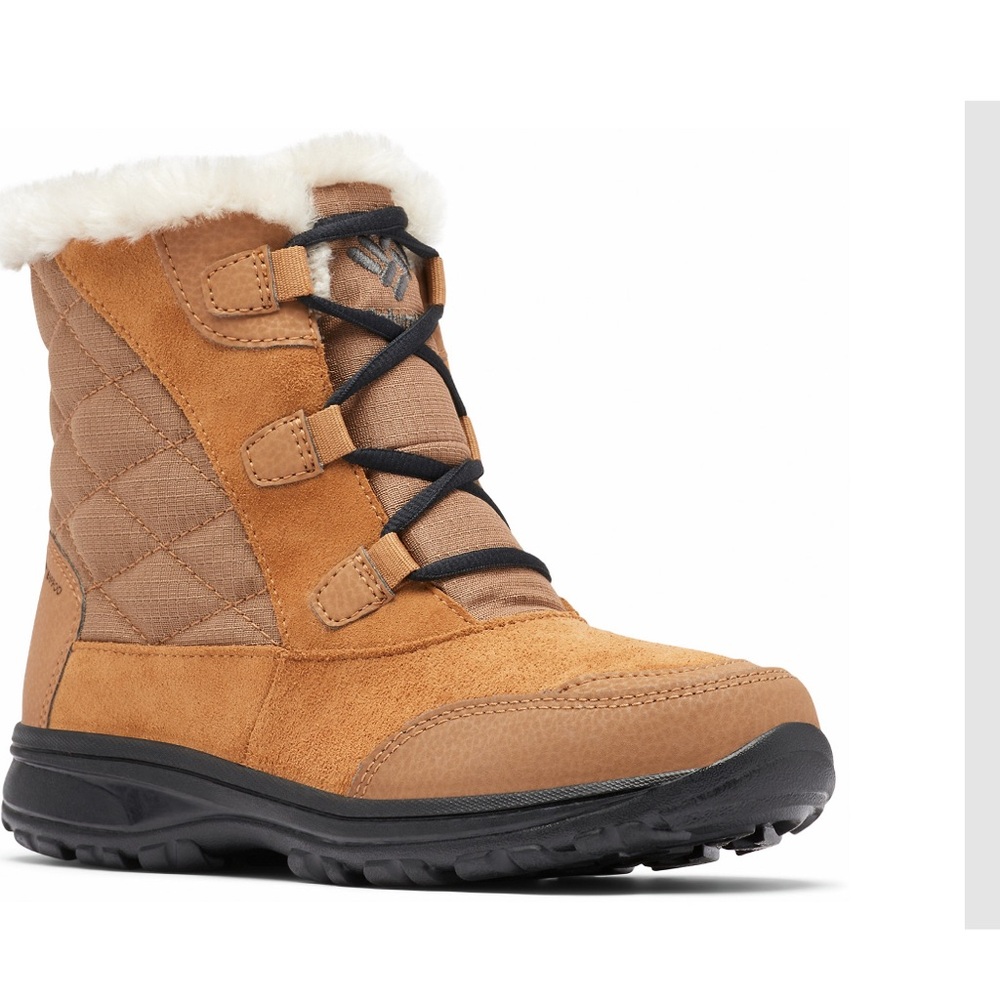 Women's Tan Winter Boots